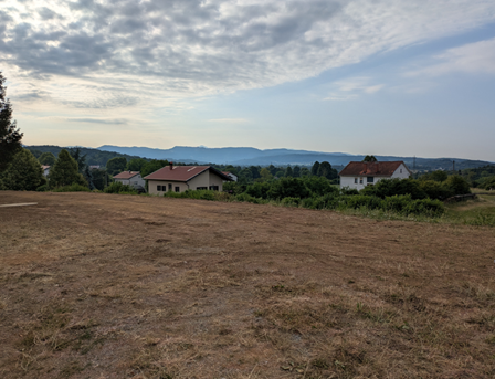 Zemeljska dela- balinišče Dolnja Košana 1